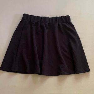 Black skirt